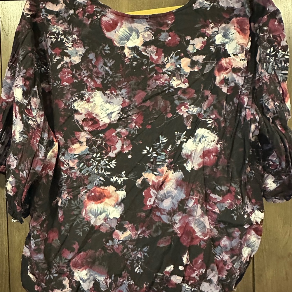 BKE Multicolor Floral Blouse